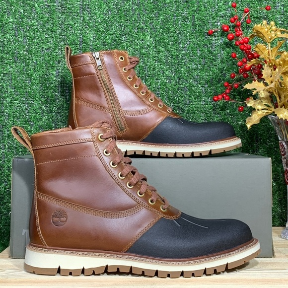 Timberland Britton Hill Side-Zip Men’s Boots - Picture 2 of 8